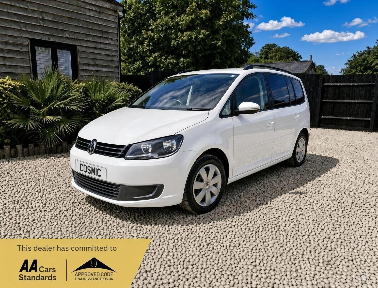2014 Volkswagen Touran 1.4 TSI SE MPV 5dr Petrol DSG Euro 5 (140 ps)