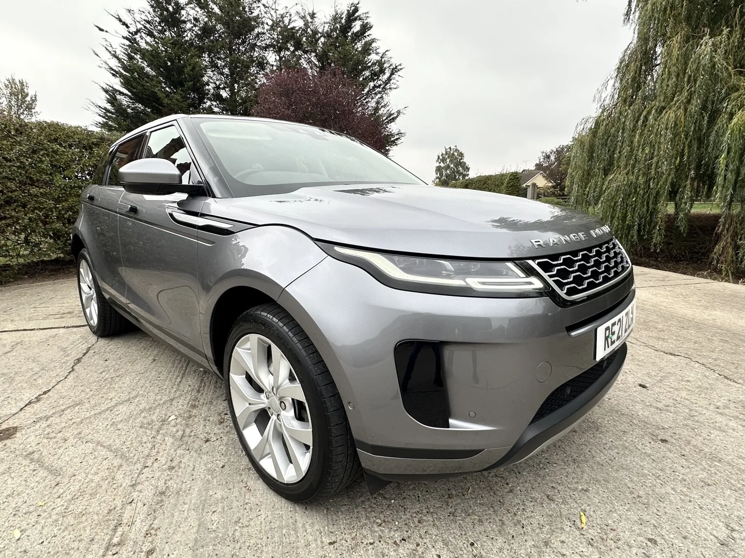 2021 Land Rover Range Rover Evoque 2.0 D150 MHEV SE
