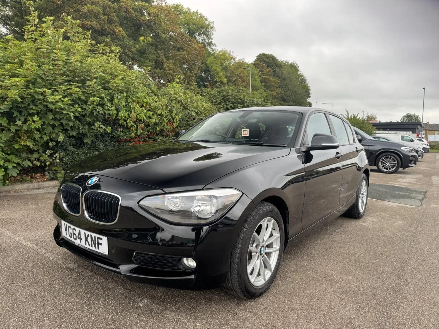 2014 BMW 1 Series 1.6 116i SE Auto Euro 6 (s/s) 5dr