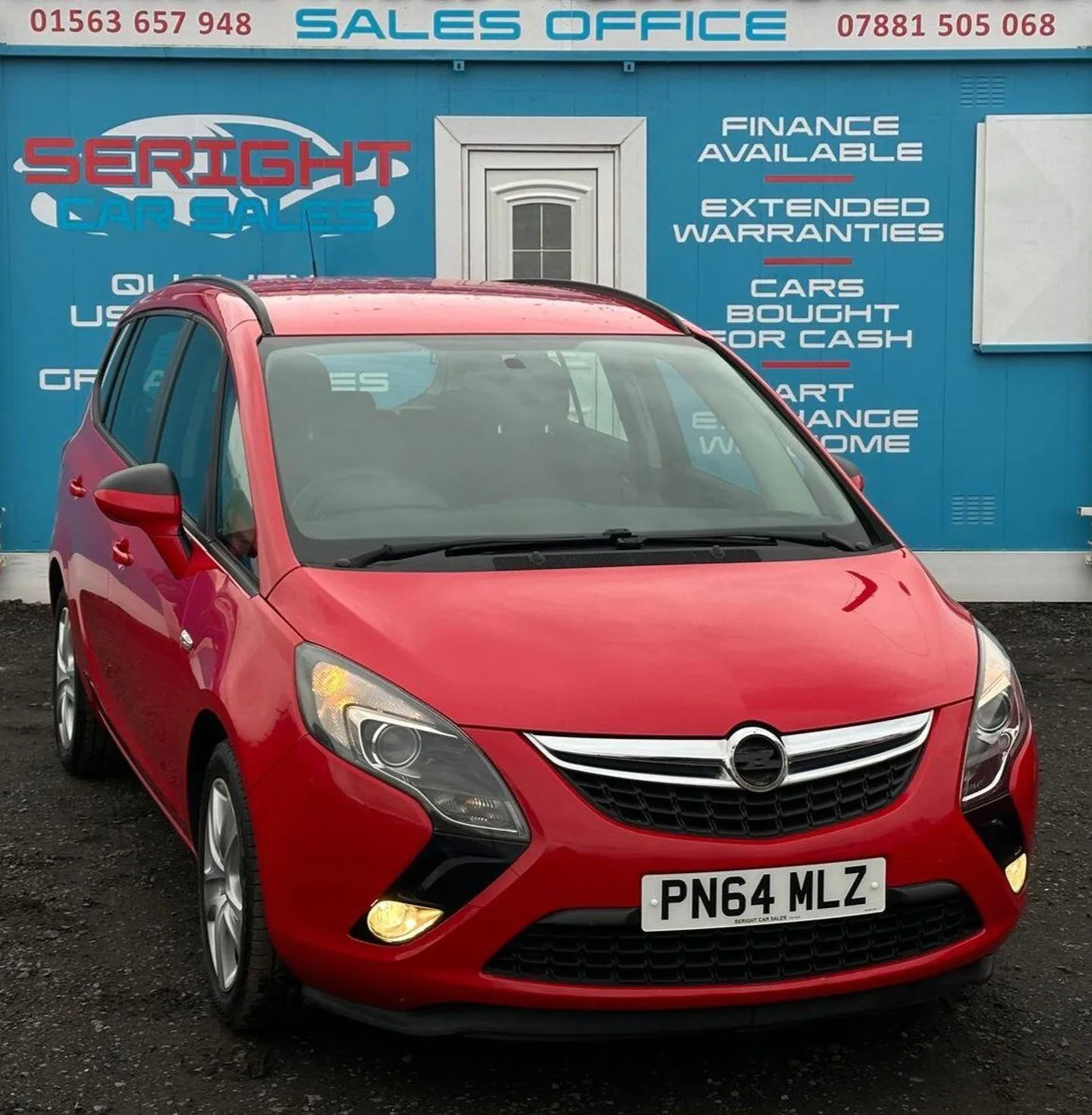 2014 Vauxhall Zafira 2.0 CDTi Exclusiv MPV 5dr Diesel Manual Euro 5 (165 ps)