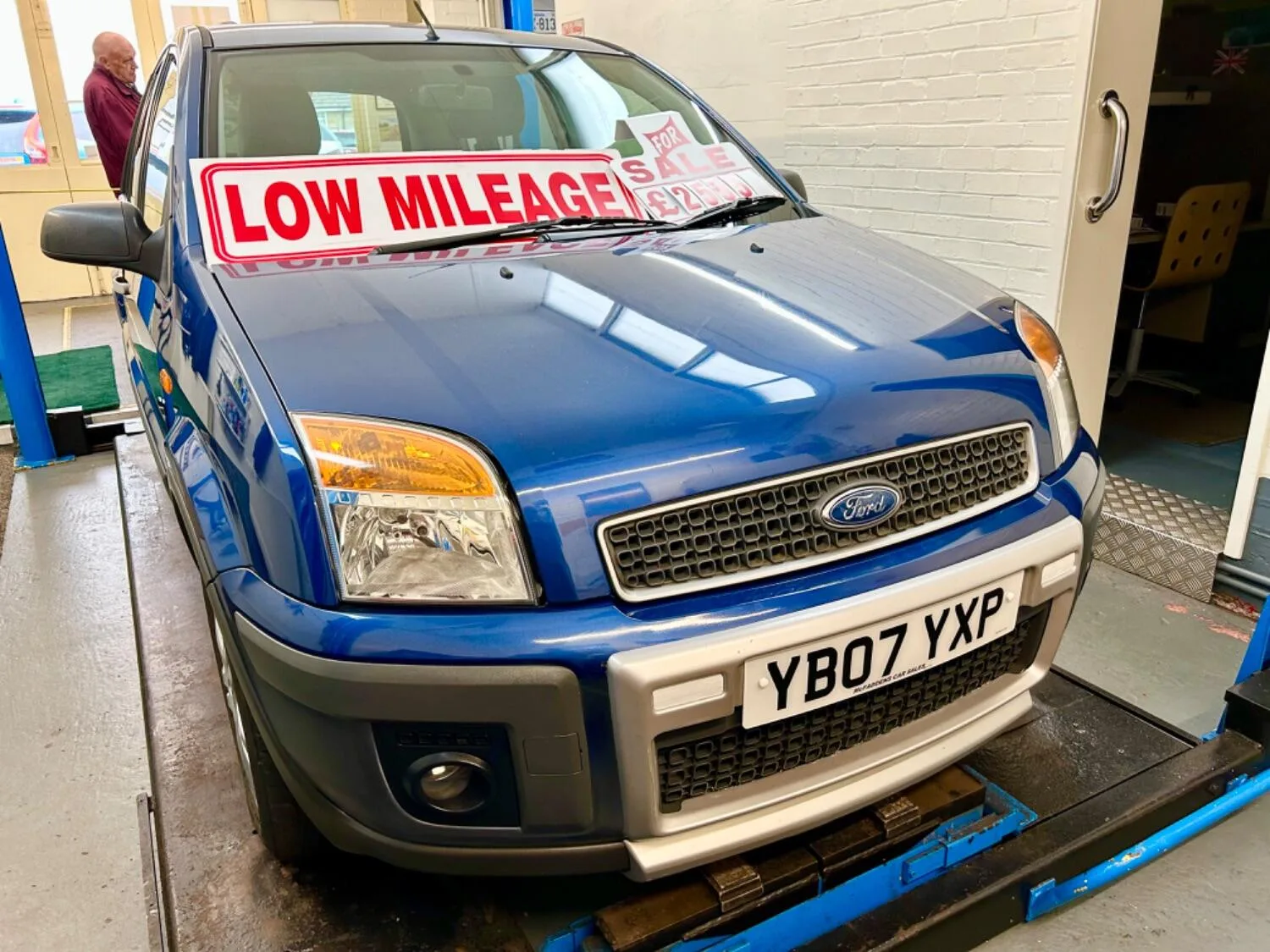 2007 Ford Fusion 1.4 Pursuit Climate