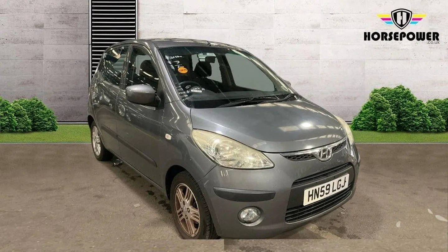 2009 Hyundai i10 1.2 Comfort Hatchback 5dr Petrol Manual Euro 4 (77 bhp)