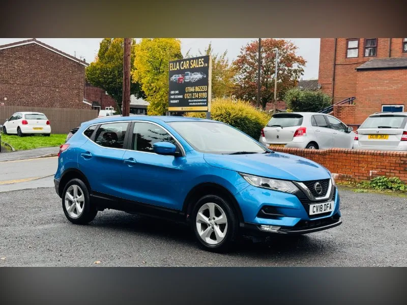 2018 Nissan Qashqai 1.2 DIG-T Acenta SUV 5dr Petrol XTRON Euro 6 (s/s) (115 ps)