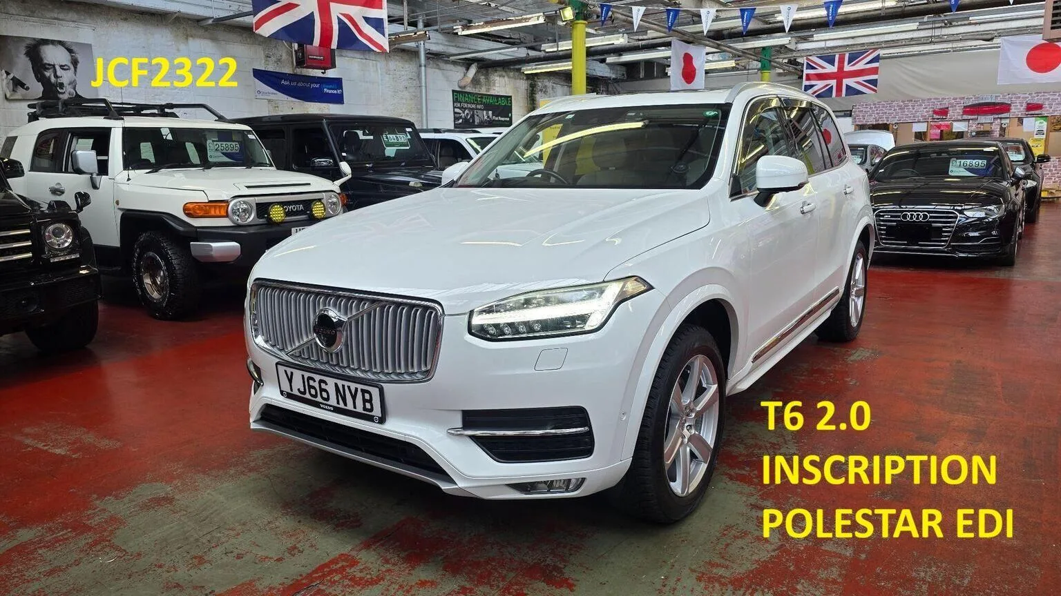 2016 Volvo Xc90 T6 Inscription Geartronic 4WD Polestar