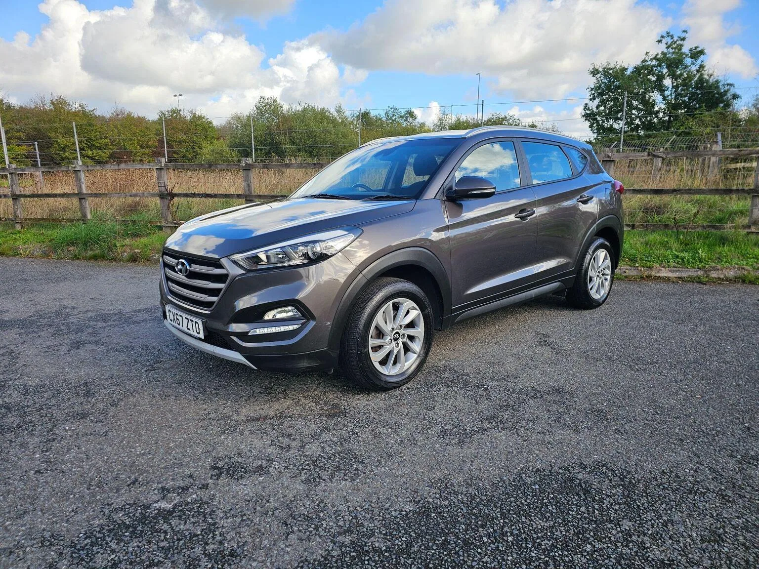 2017 Hyundai Tucson 1.6 GDi Blue Drive SE Nav Euro 6 (s/s) 5dr