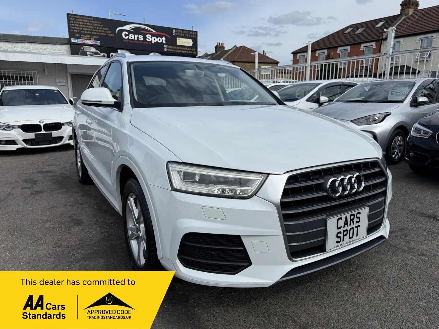2015 Audi Q3 1.4 TFSI FRESH IMPORT VERIFIED MILE FINANCE AVB