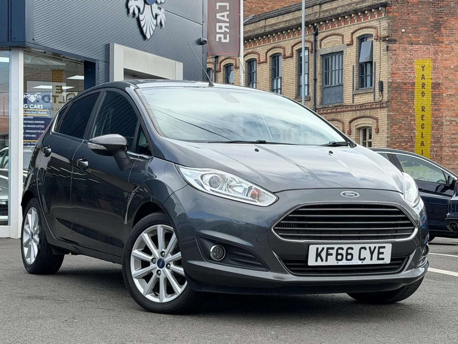 2017 Ford Fiesta 1.0T EcoBoost Titanium Euro 6 (s/s) 5dr