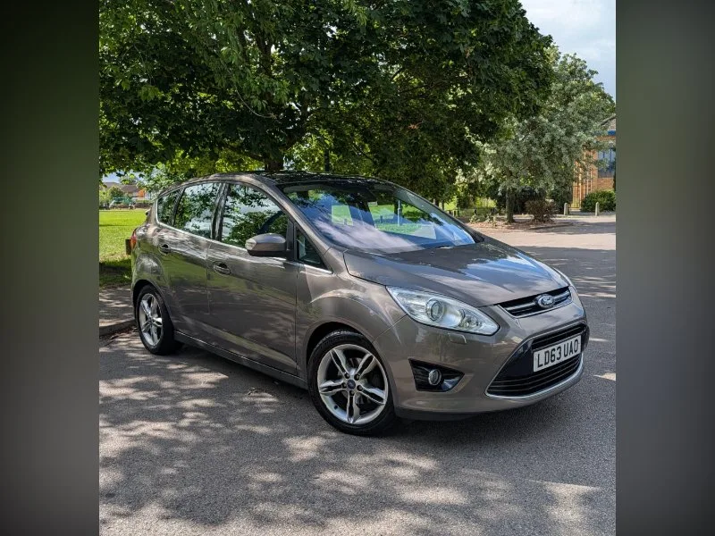 2014 Ford C-MAX 1.0T EcoBoost Titanium X Euro 5 (s/s) 5dr