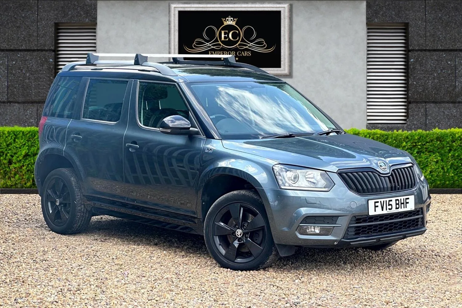 2015 Skoda Yeti 2.0 TDI Monte Carlo
