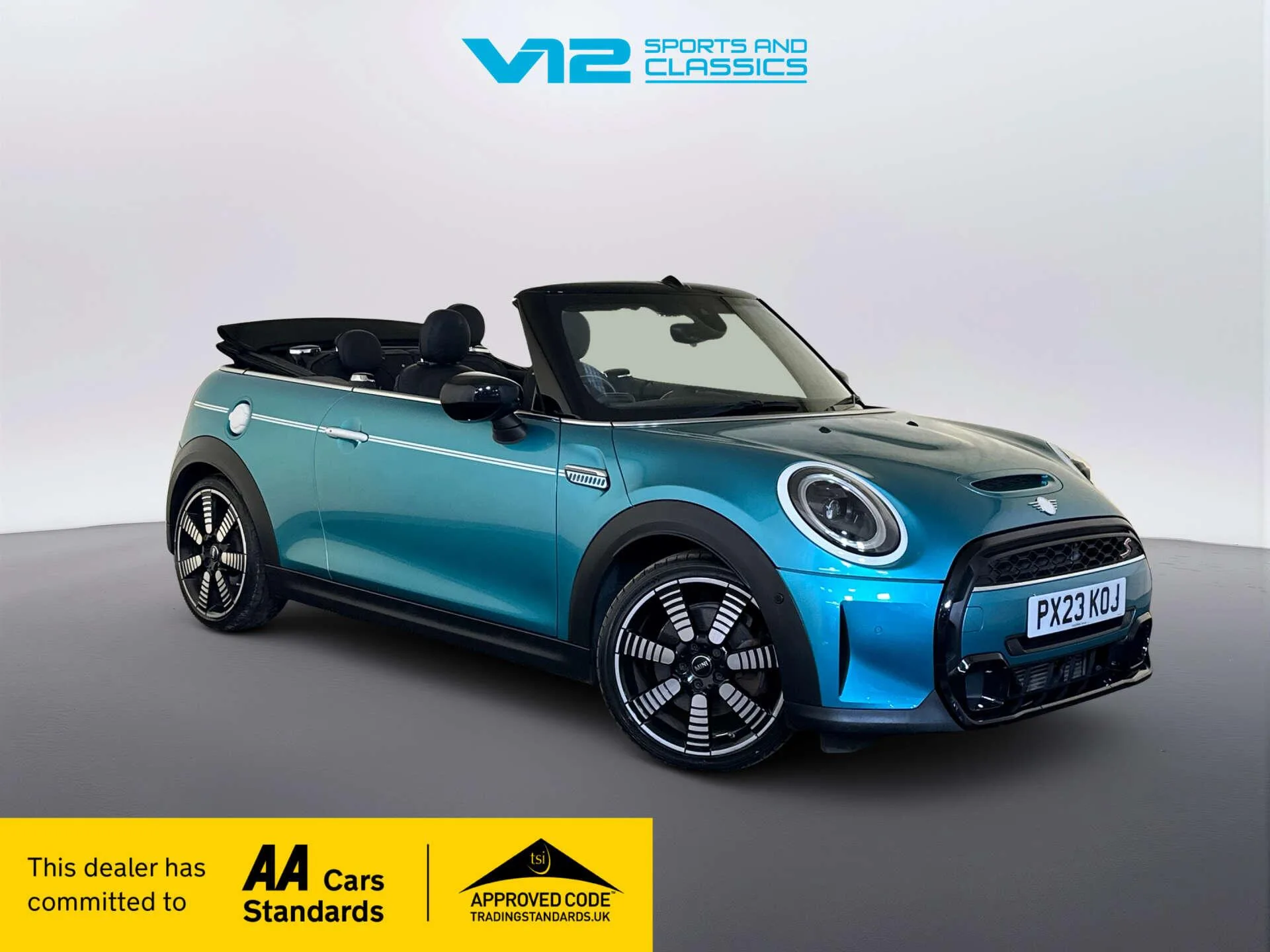 2023 MINI Convertible 2.0 Cooper S Seaside Edition Convertible 2dr Petrol Steptronic Euro 6 (s/s) (178 ps)