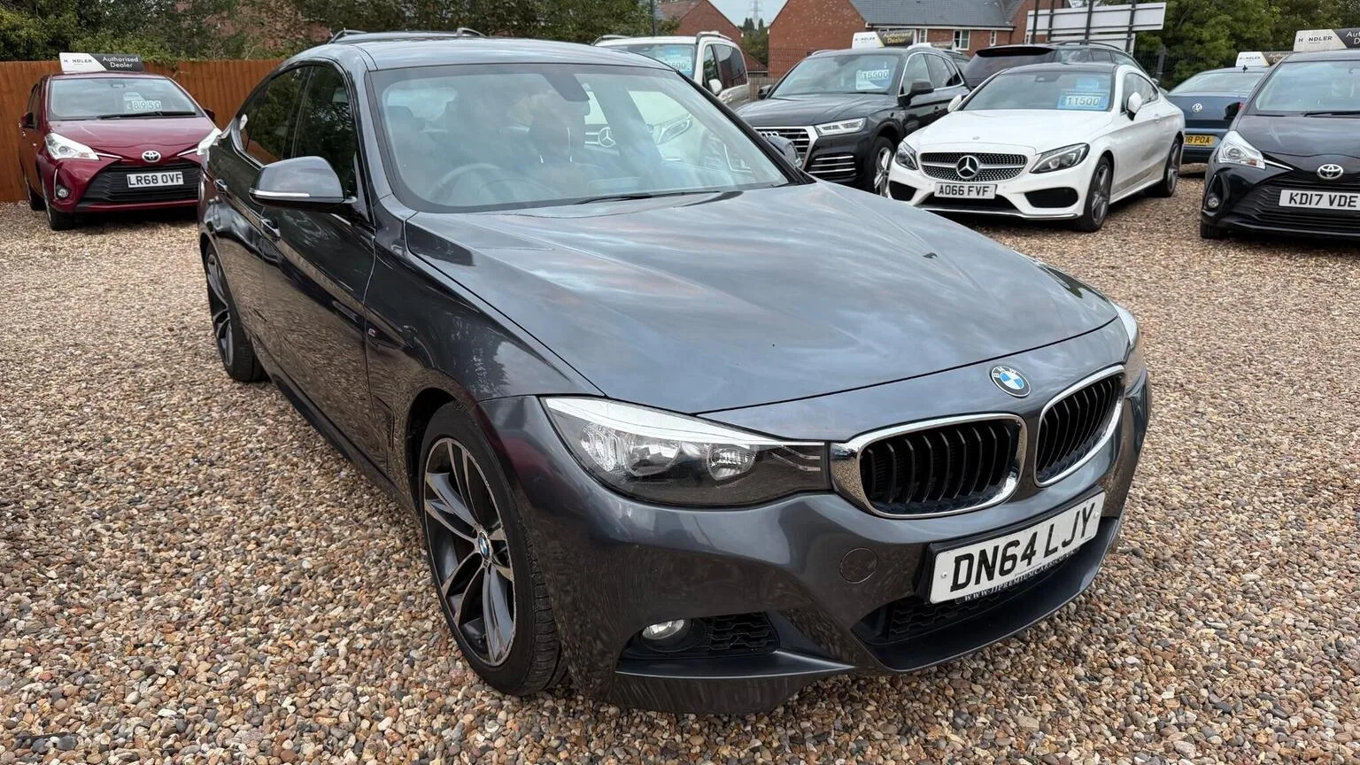 2014 BMW 3 Series Gran Turismo 2.0 320d M Sport GT Euro 6 (s/s) 5dr