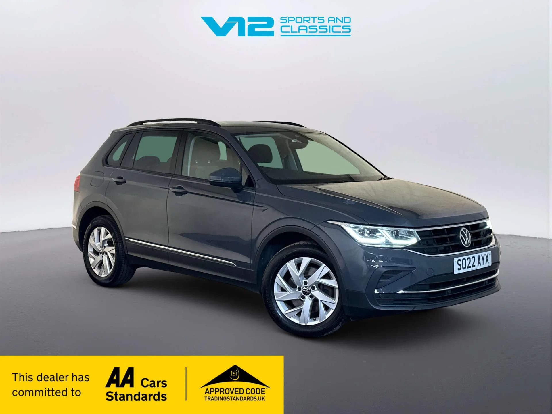 2022 Volkswagen Tiguan 1.4 TSI 13kWh Life SUV 5dr Petrol Plug-in Hybrid DSG Euro 6 (s/s) (245 ps)