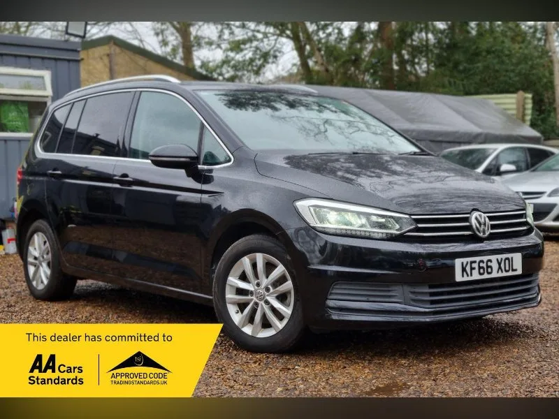2017 Volkswagen Touran 1.4 TSI BlueMotion Tech SEL MPV 5dr Petrol DSG Euro 6 (s/s) (150 ps)