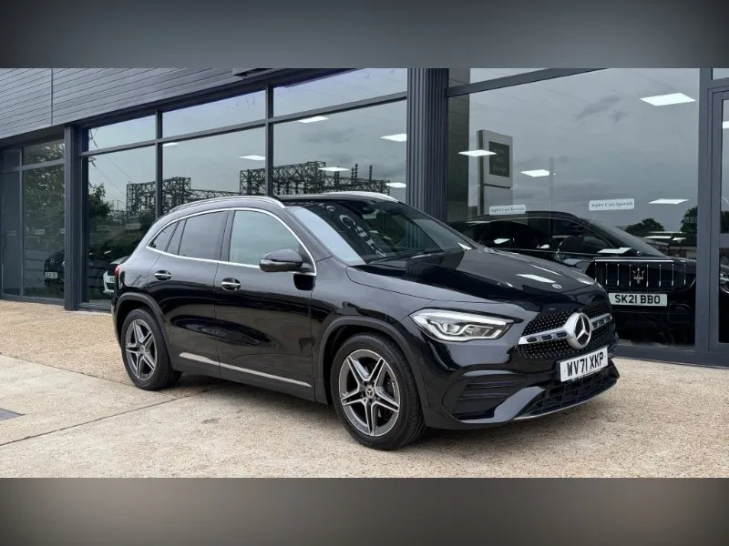 2021 Mercedes-Benz GLA 2.0 GLA200d AMG Line (Premium) 8G-DCT Euro 6 (s/s) 5dr