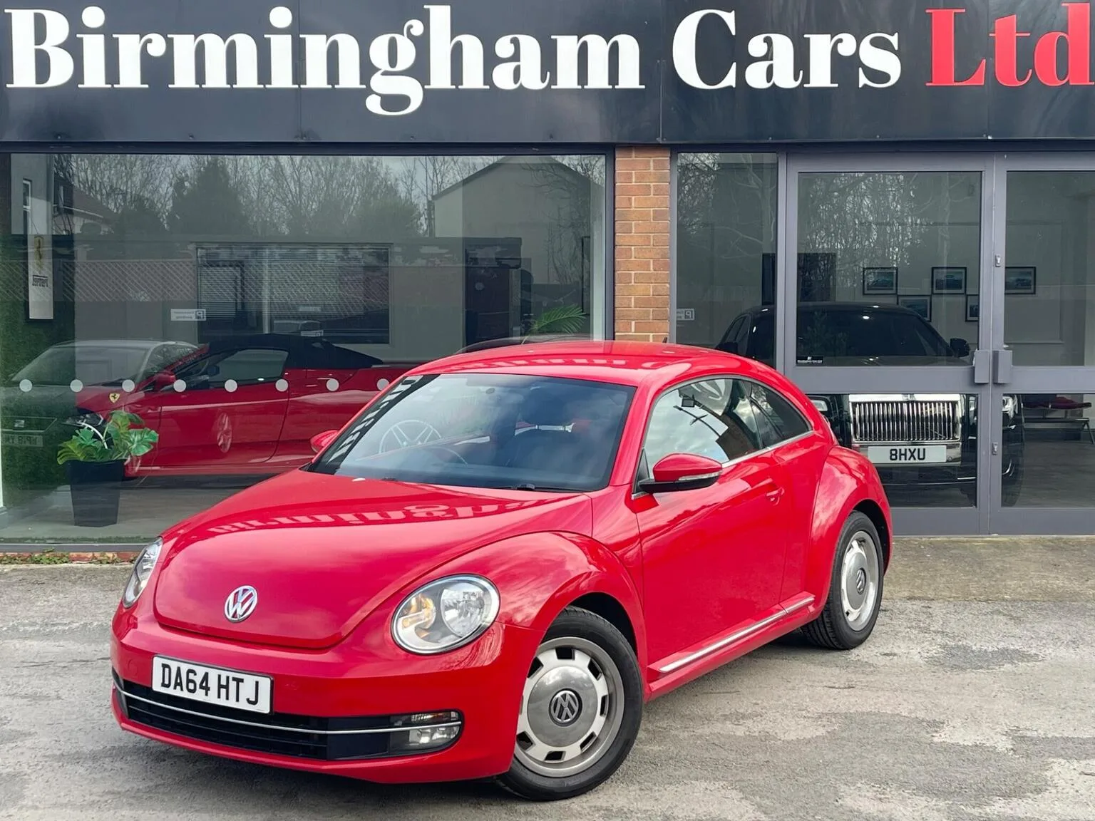 2014 Volkswagen Beetle 2.0 TDI Design Euro 5 3dr