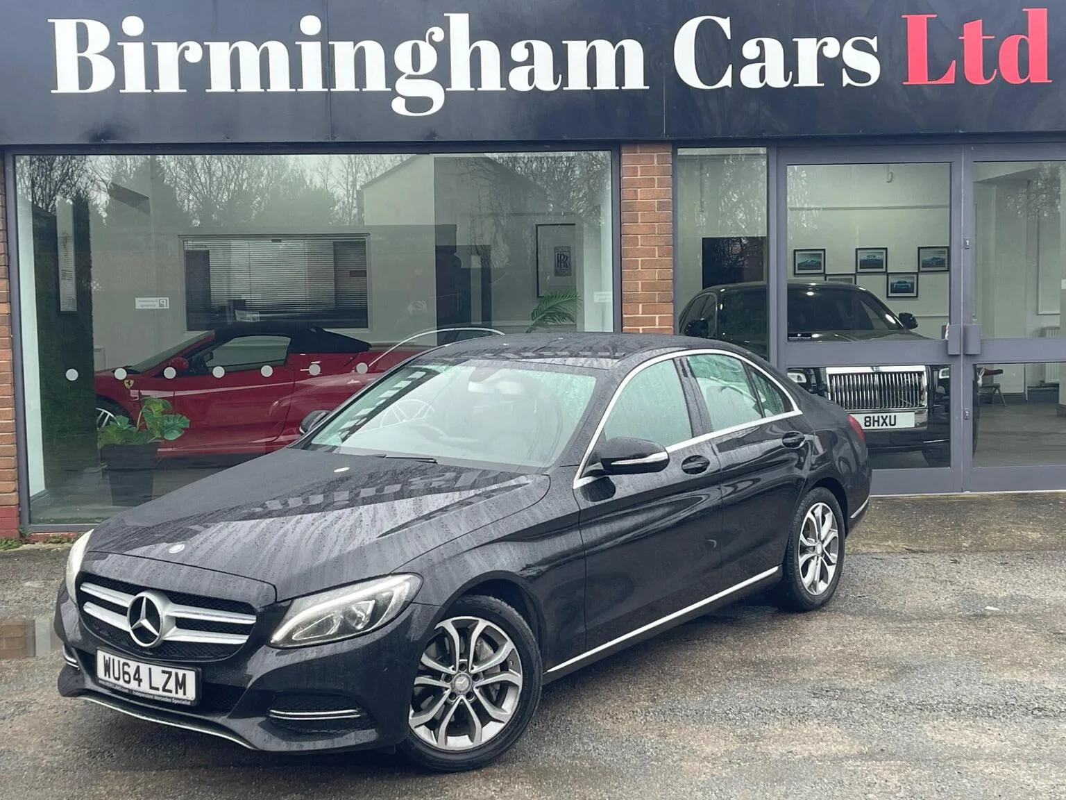 2014 Mercedes-Benz C Class 2.1 C250 BlueTEC Sport G-Tronic+ Euro 6 (s/s) 4dr