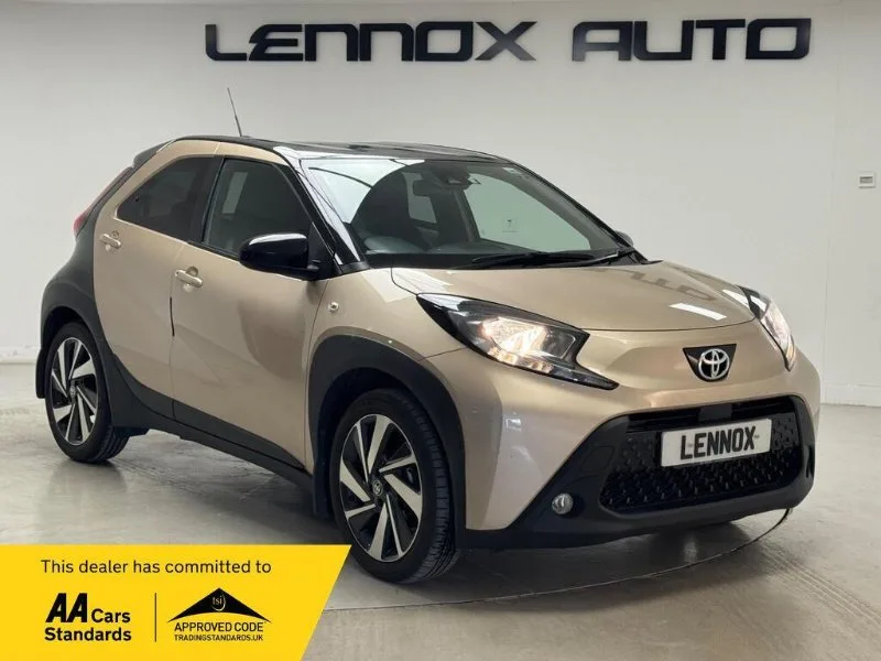 2024 Toyota Aygo X 1.0 VVT-i Edge x-shift Euro 6 (s/s) 5dr