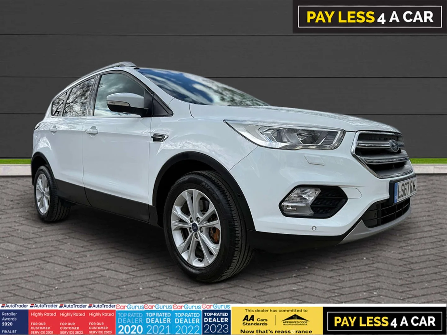 2017 Ford Kuga 2.0 Kuga Titanium TDCi 5dr