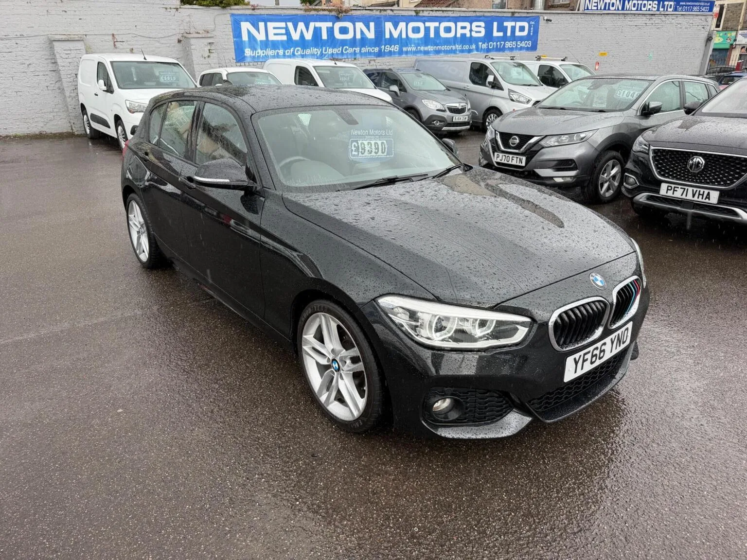 2016 BMW 1 Series 1.5 116d M Sport Euro 6 (s/s) 5dr
