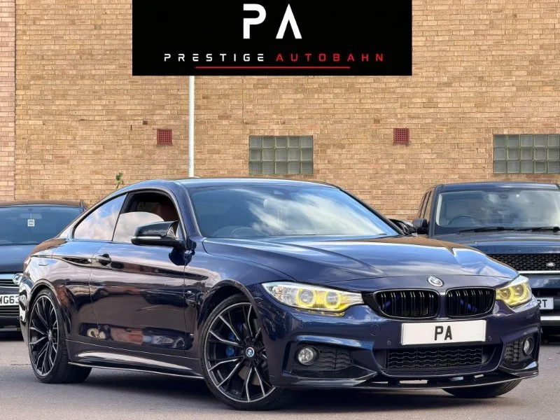 2017 BMW 4 Series 3.0 440i M Sport Auto Euro 6 (s/s) 2dr