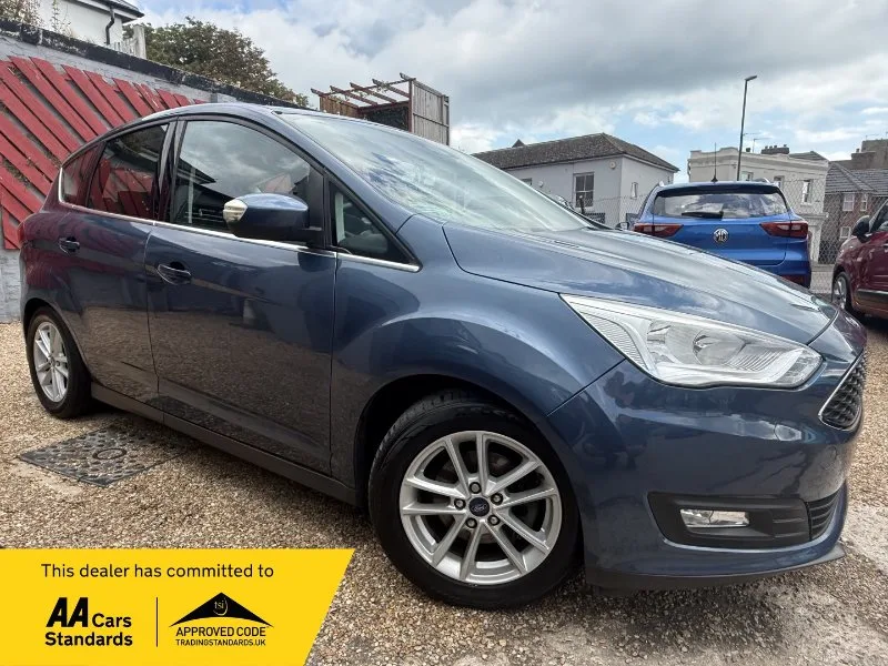 2018 Ford C-MAX 1.0T EcoBoost GPF Zetec MPV 5dr Petrol Manual Euro 6 (s/s) (125 ps)