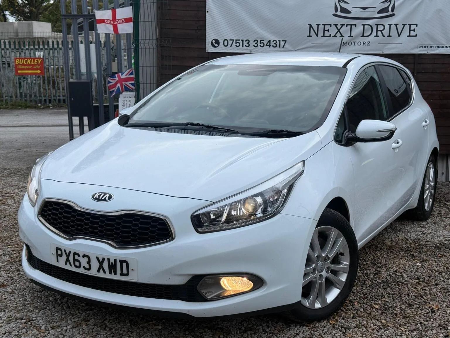 2013 Kia Ceed 1.6 CRDi EcoDynamics 3 Euro 5 (s/s) 5dr