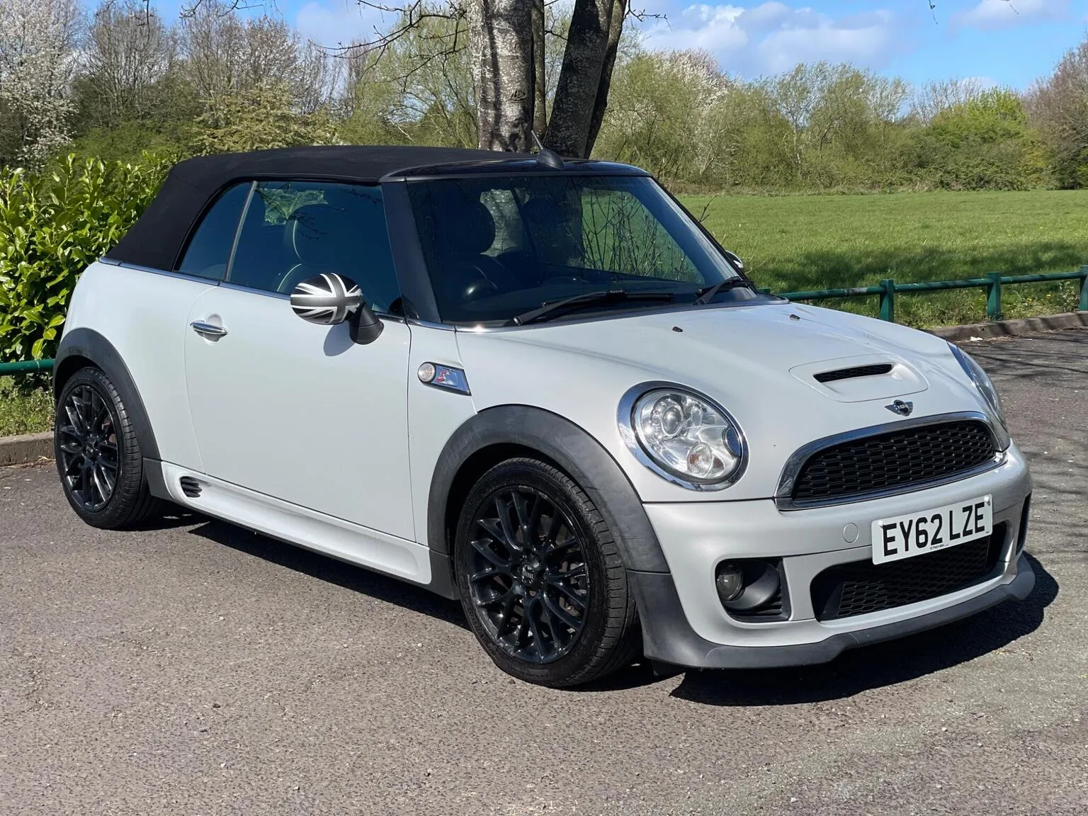 2012 Mini Convertible 1.6 Cooper S Euro 5 (s/s) 2dr
