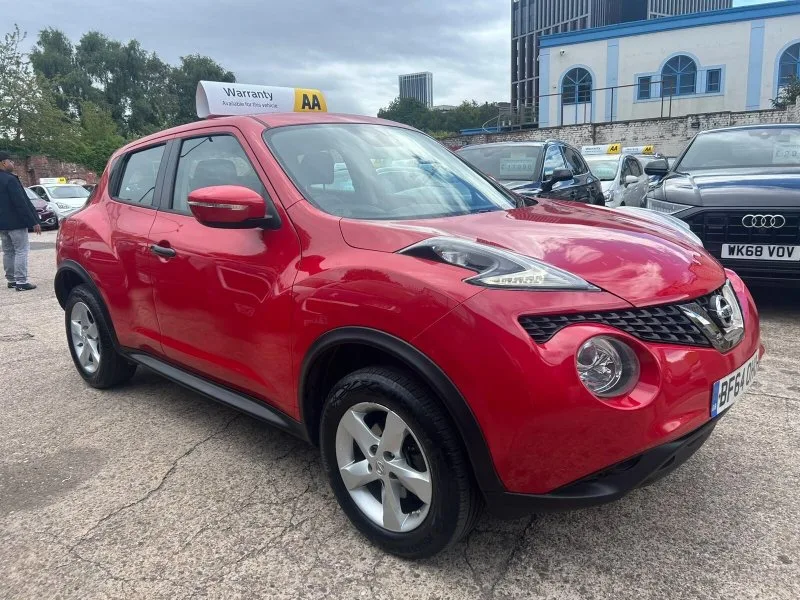 2014 Nissan Juke 1.5 dCi 8v Visia Euro 5 (s/s) 5dr