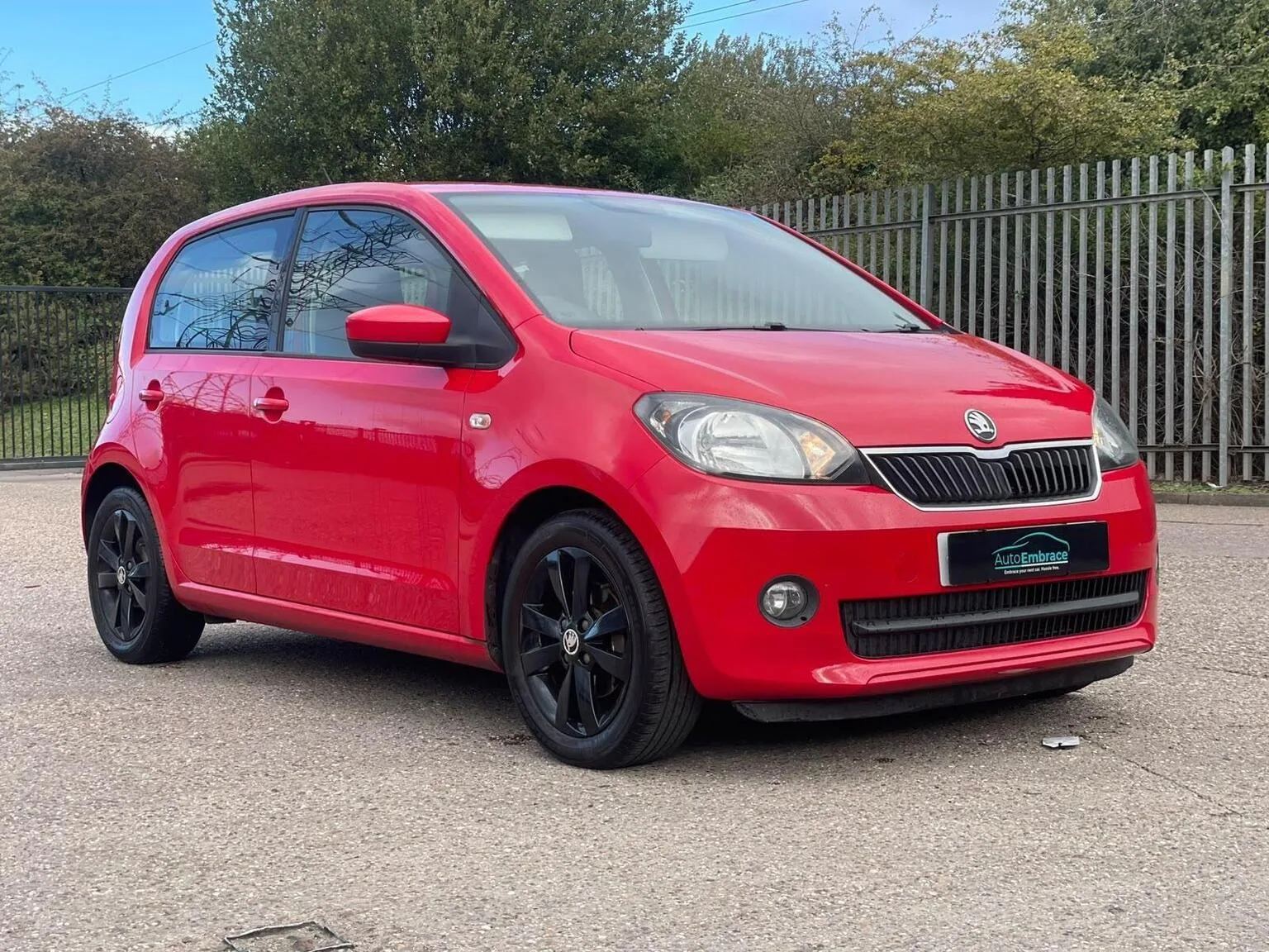 2014 Skoda Citigo 1.0 MPI GreenTech Elegance Euro 5 (s/s) 5dr