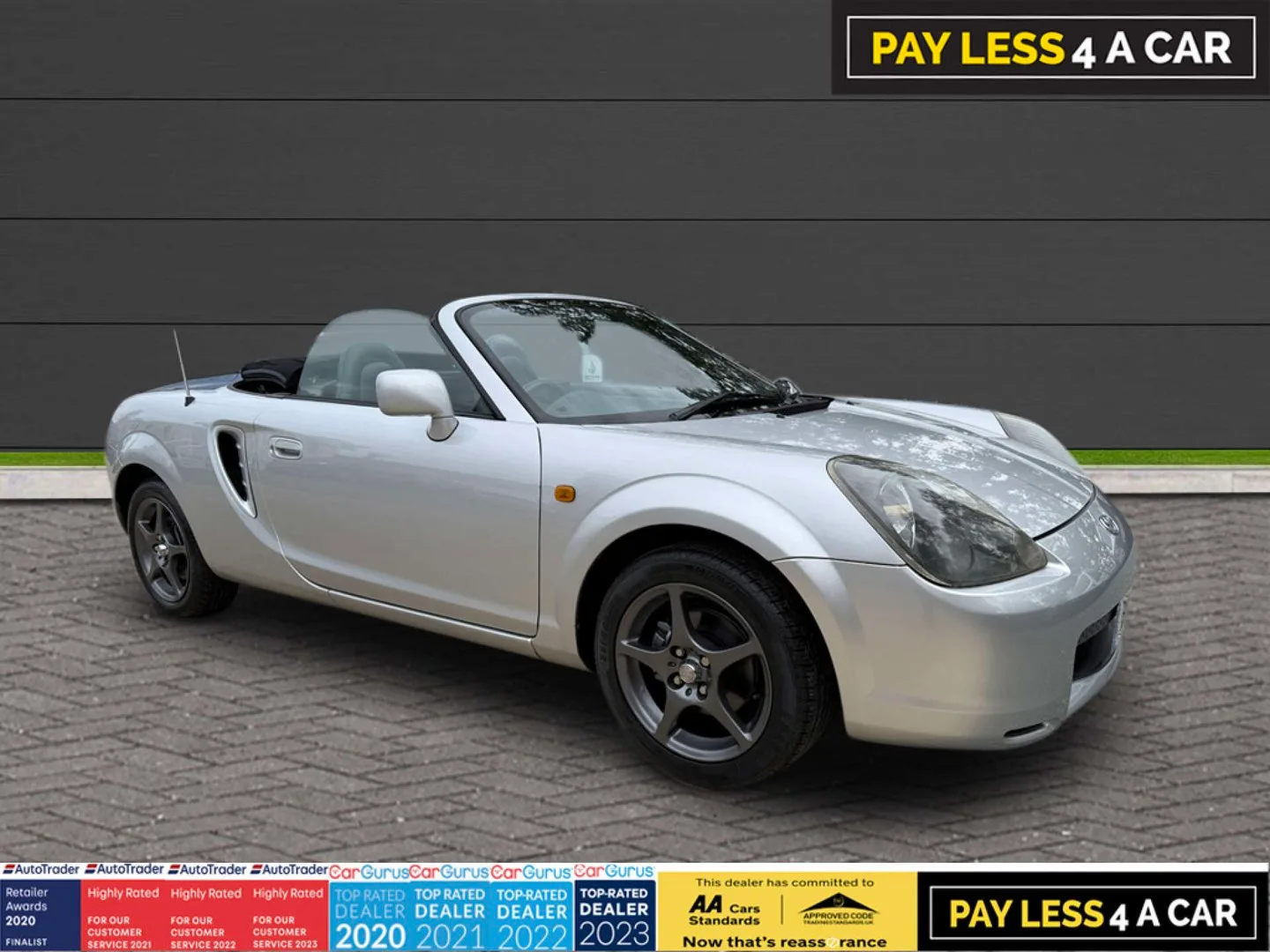 2001 Toyota MR2 1.8 MR2 Roadster VVTi 2dr
