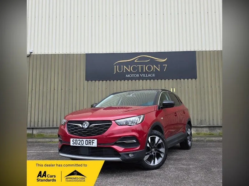 2020 Vauxhall Grandland X 1.5 Turbo D SRi Nav Euro 6 (s/s) 5dr