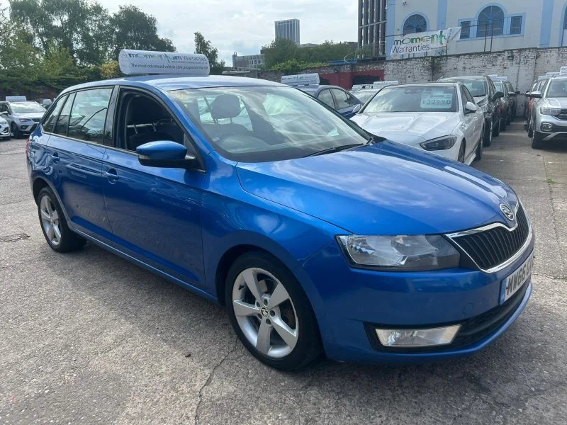 2017 Skoda Rapid Spaceback 1.6 TDI SE Tech Euro 6 (s/s) 5dr