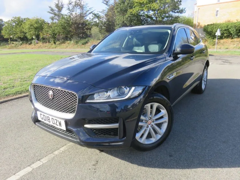 2018 Jaguar F-Pace 2.0 D180 R-Sport Auto AWD Euro 6 (s/s) 5dr
