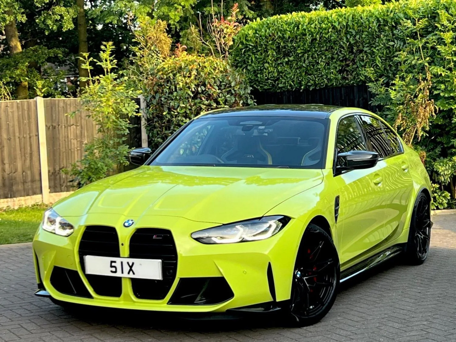 2021 BMW M3 3.0 BiTurbo Competition Steptronic M xDrive Euro 6 (s/s) 4dr