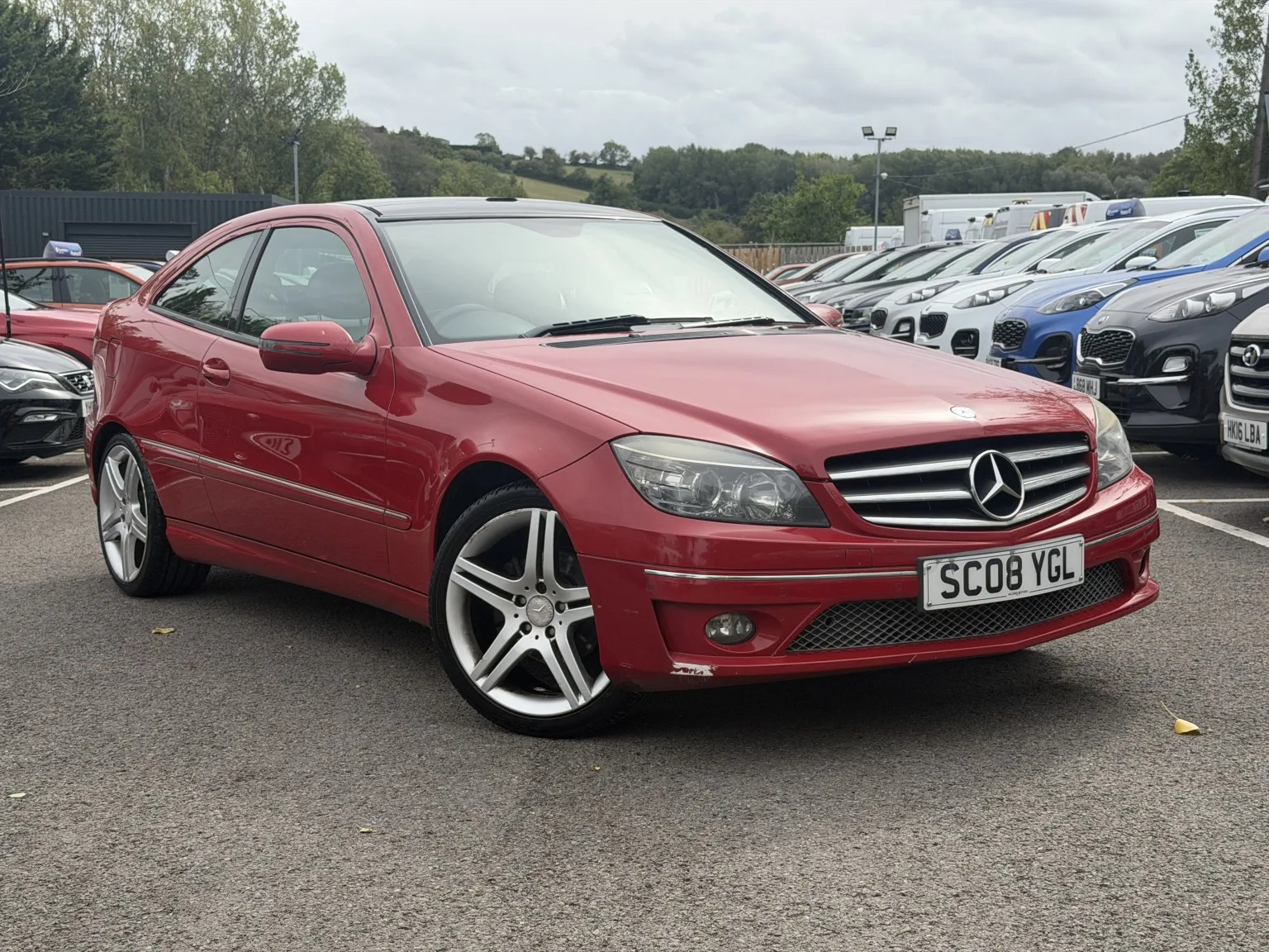 2008 Mercedes-Benz Clc Class 1.8 CLC180K Sport ULEZ Petrol Automatic 3 Door