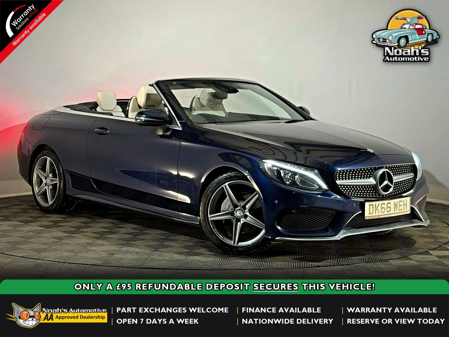 2016 Mercedes-Benz C Class C 200 AMG LINE