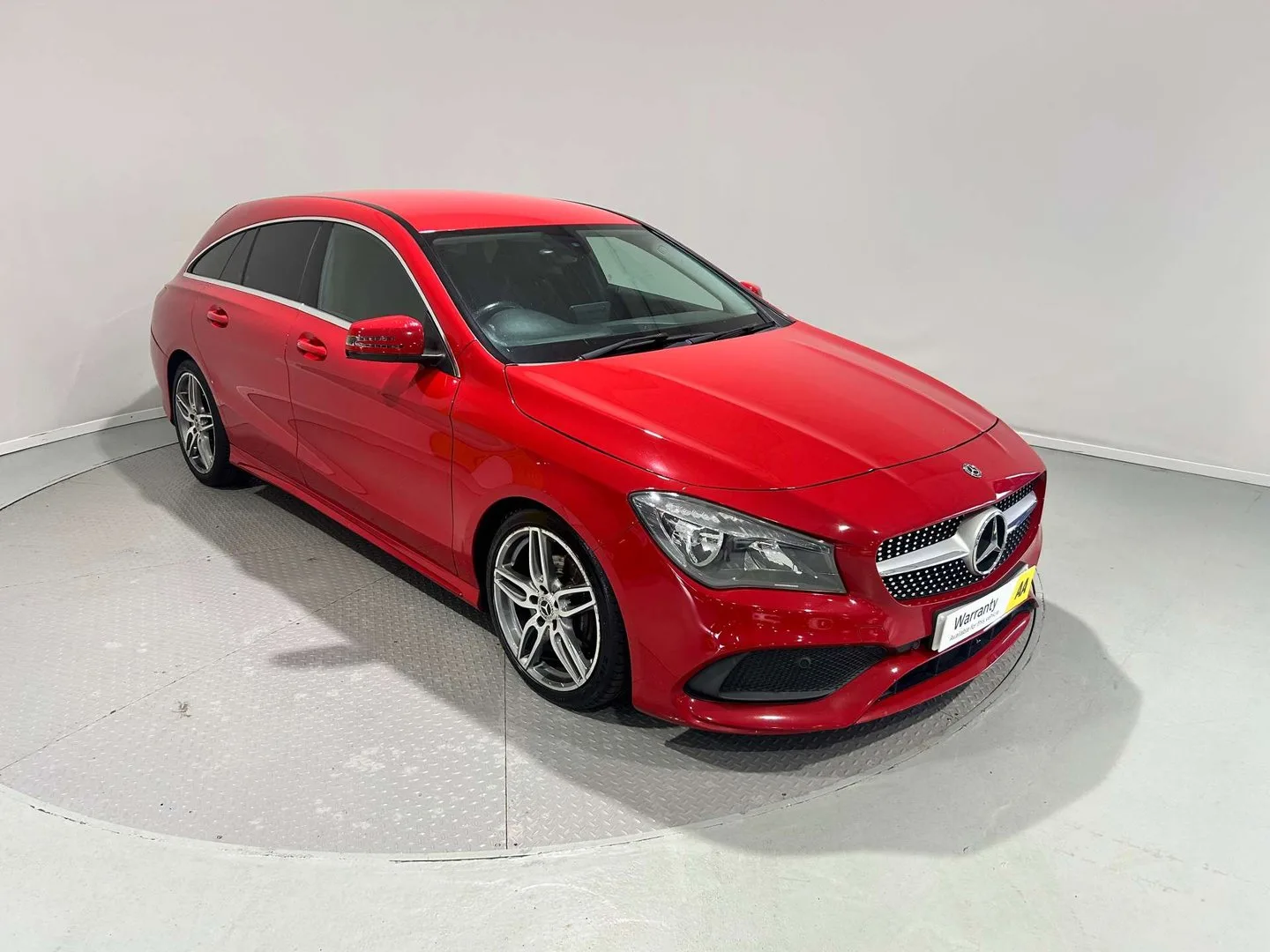 2018 Mercedes-Benz CLA Class 1.6 CLA 180 AMG Line Edition Auto 5dr