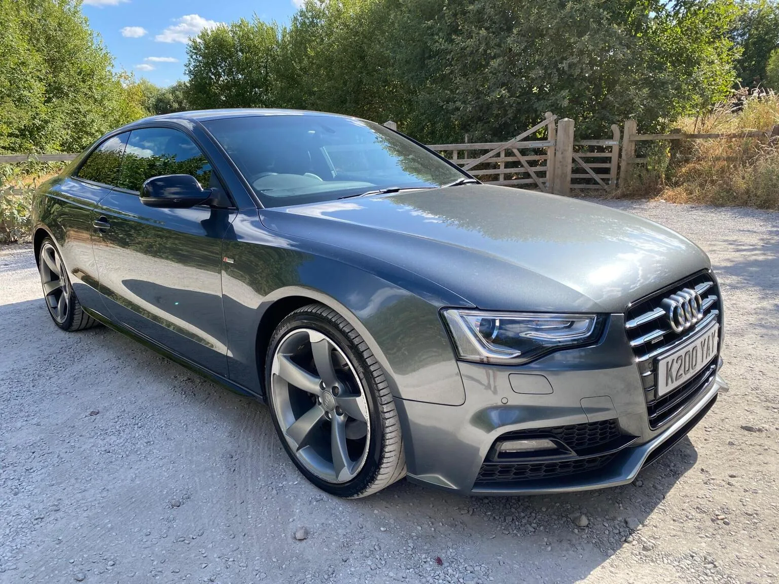 2015 Audi A5 2.0 TDI Black Edition Plus S Tronic quattro Euro 5 (s/s) 2dr