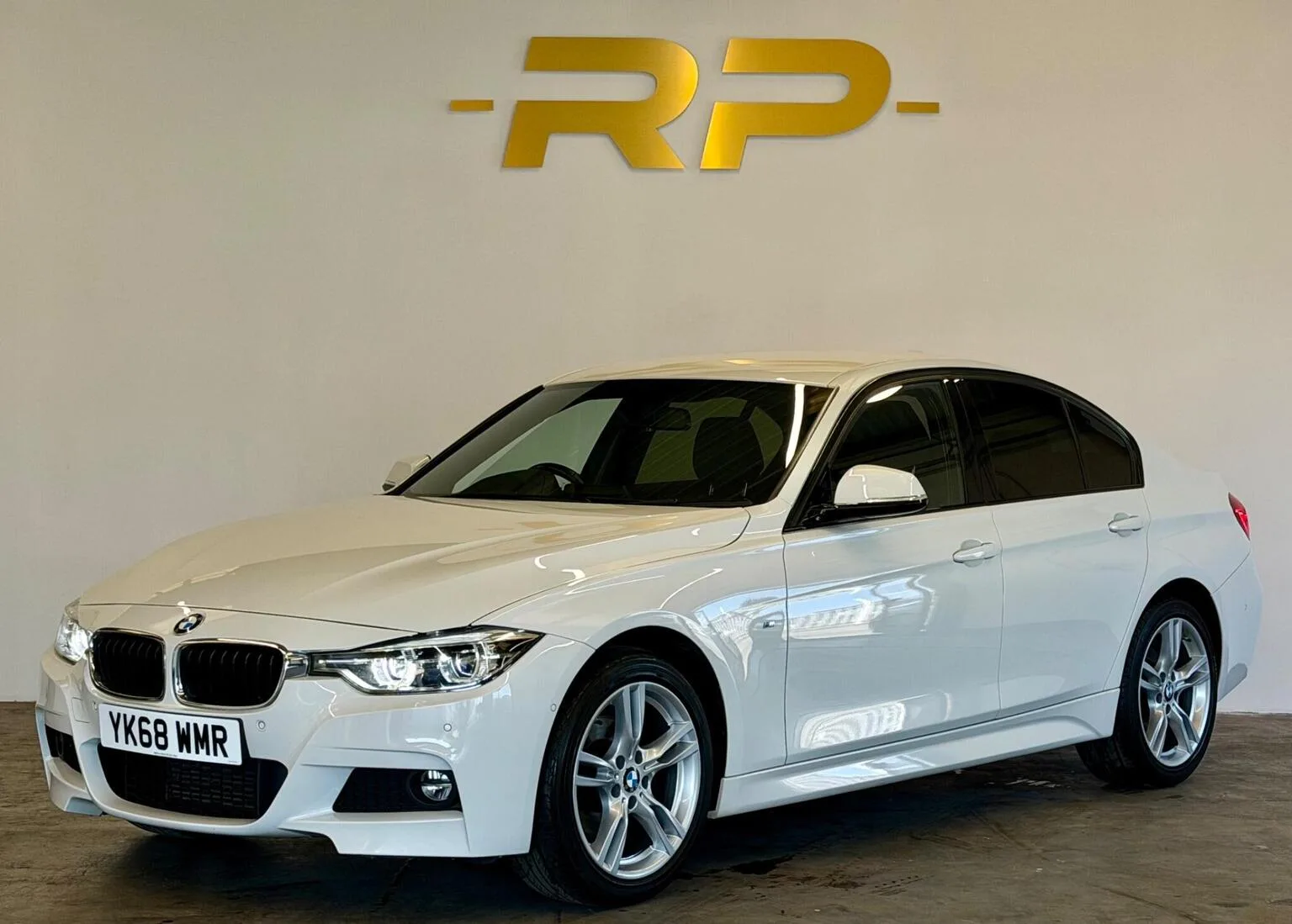2019 BMW 3 Series 2.0 320d M Sport Auto xDrive Euro 6 (s/s) 4dr