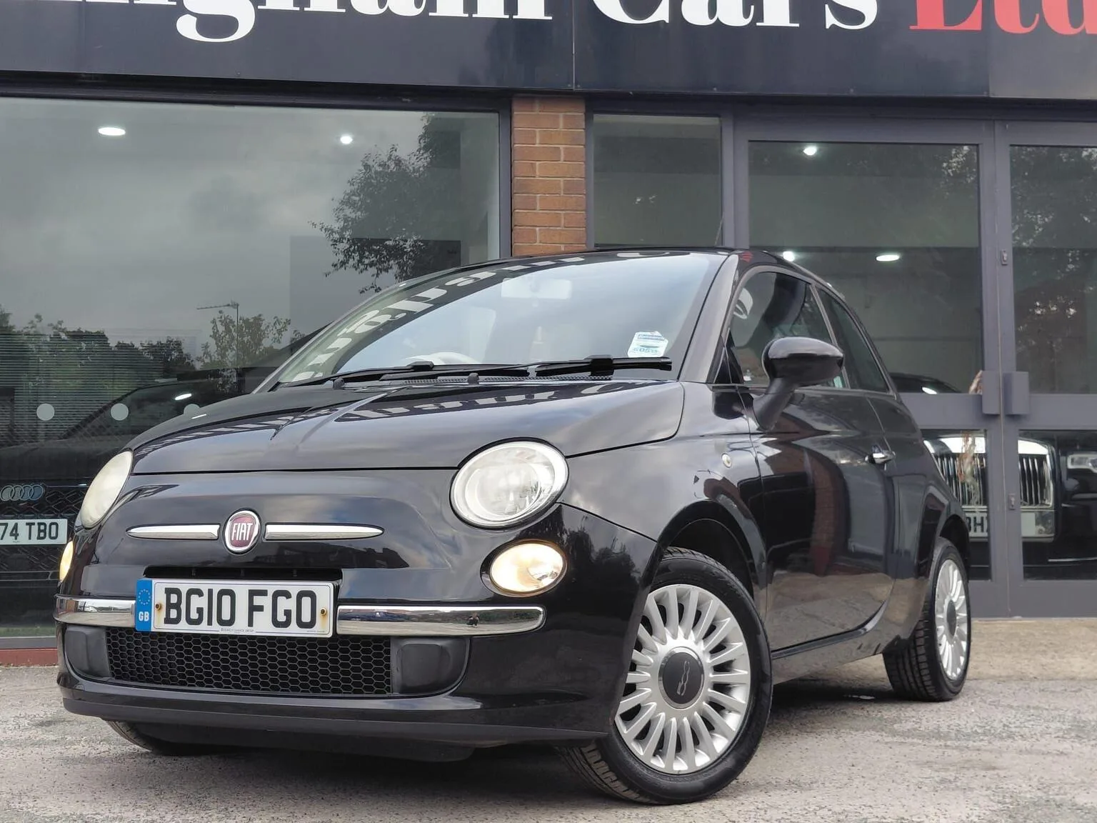 2010 Fiat 500 1.2 Lounge Euro 5 (s/s) 3dr