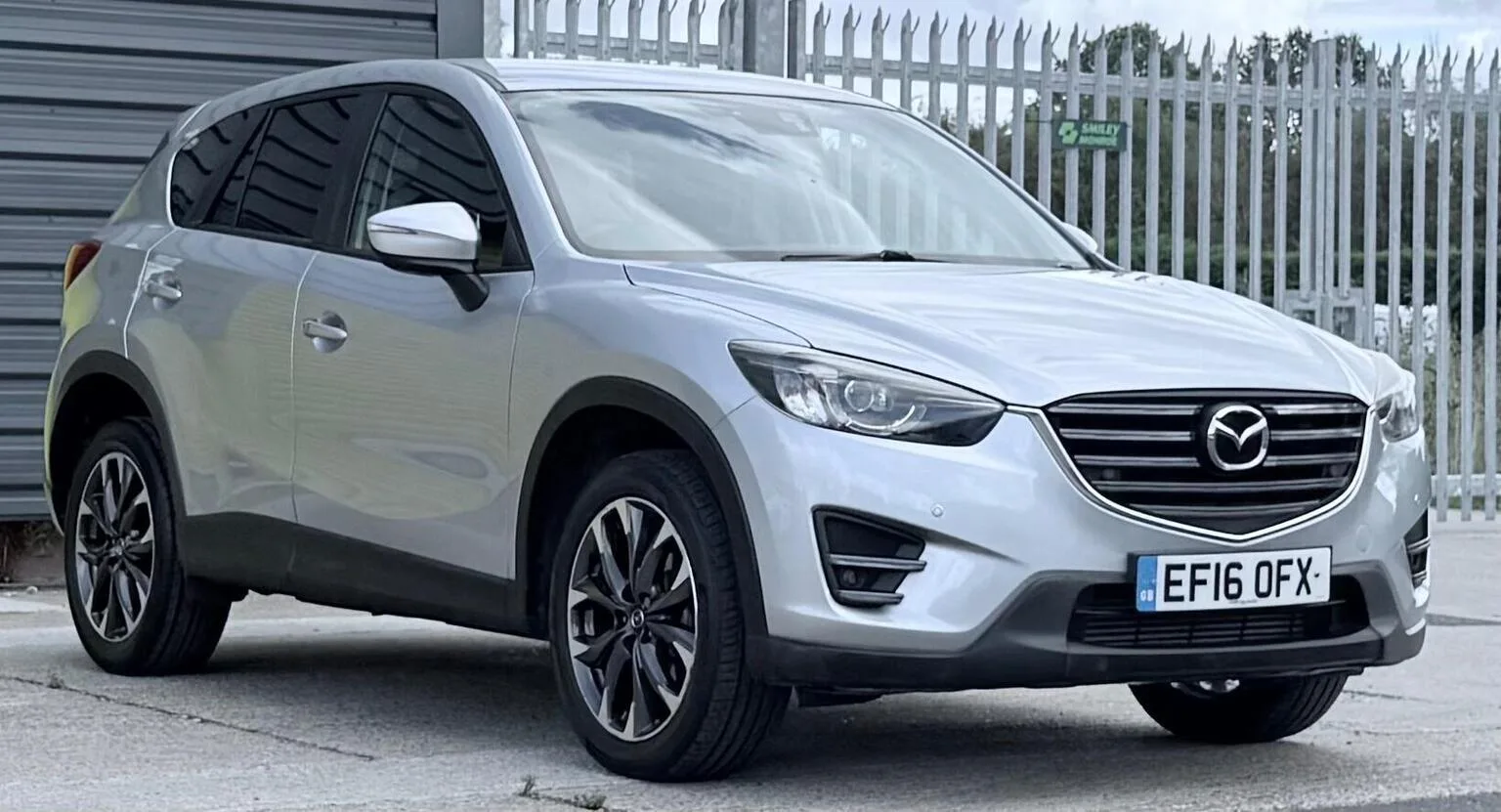 2016 Mazda Cx-5 2.2 SKYACTIV-D Sport Nav Auto 4WD Euro 6 (s/s) 5dr