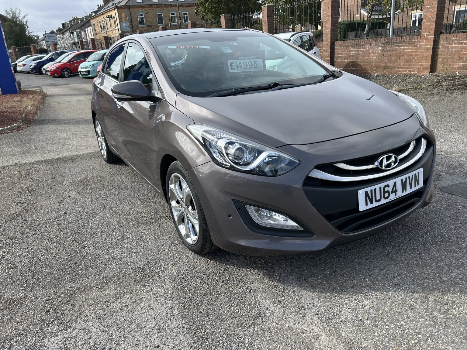 2014 Hyundai I30 1.6 CRDi Premium