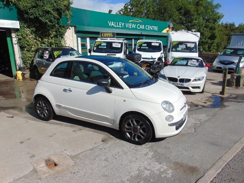 2008 Fiat 500 1.4 Lounge Hatchback 3dr Petrol Manual Euro 4 (100 bhp)