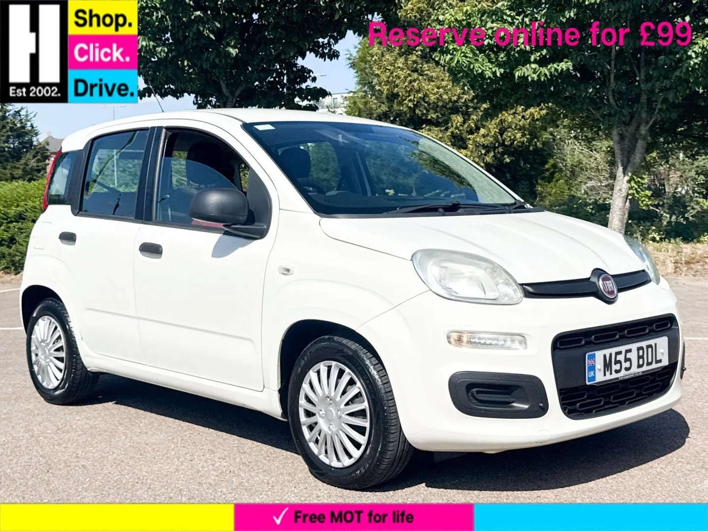 2013 Fiat Panda 1.2 Pop Hatchback 5dr Petrol Manual Euro 5 (69 bhp)