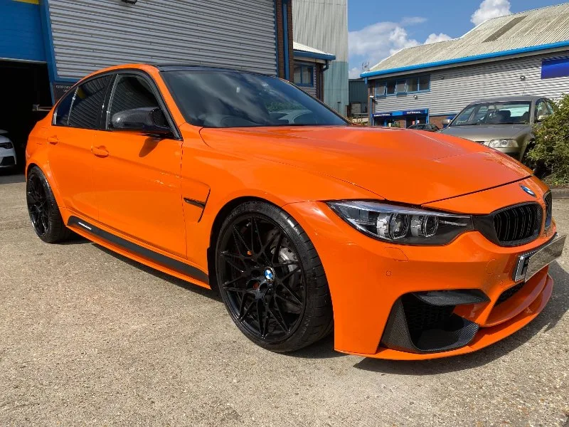 2017 BMW M3 M3 COMPETITION PACKAGE 4-Door