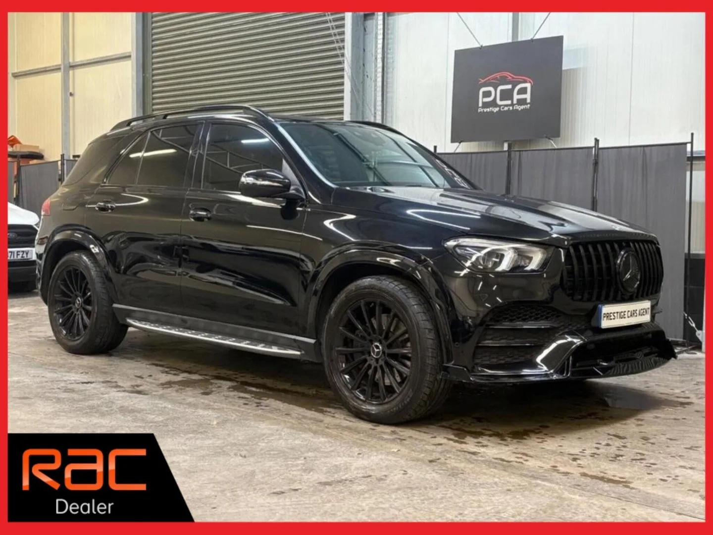 2019 Mercedes-Benz GLE 2.0 GLE300d AMG Line G-Tronic 4MATIC Euro 6 (s/s) 5dr