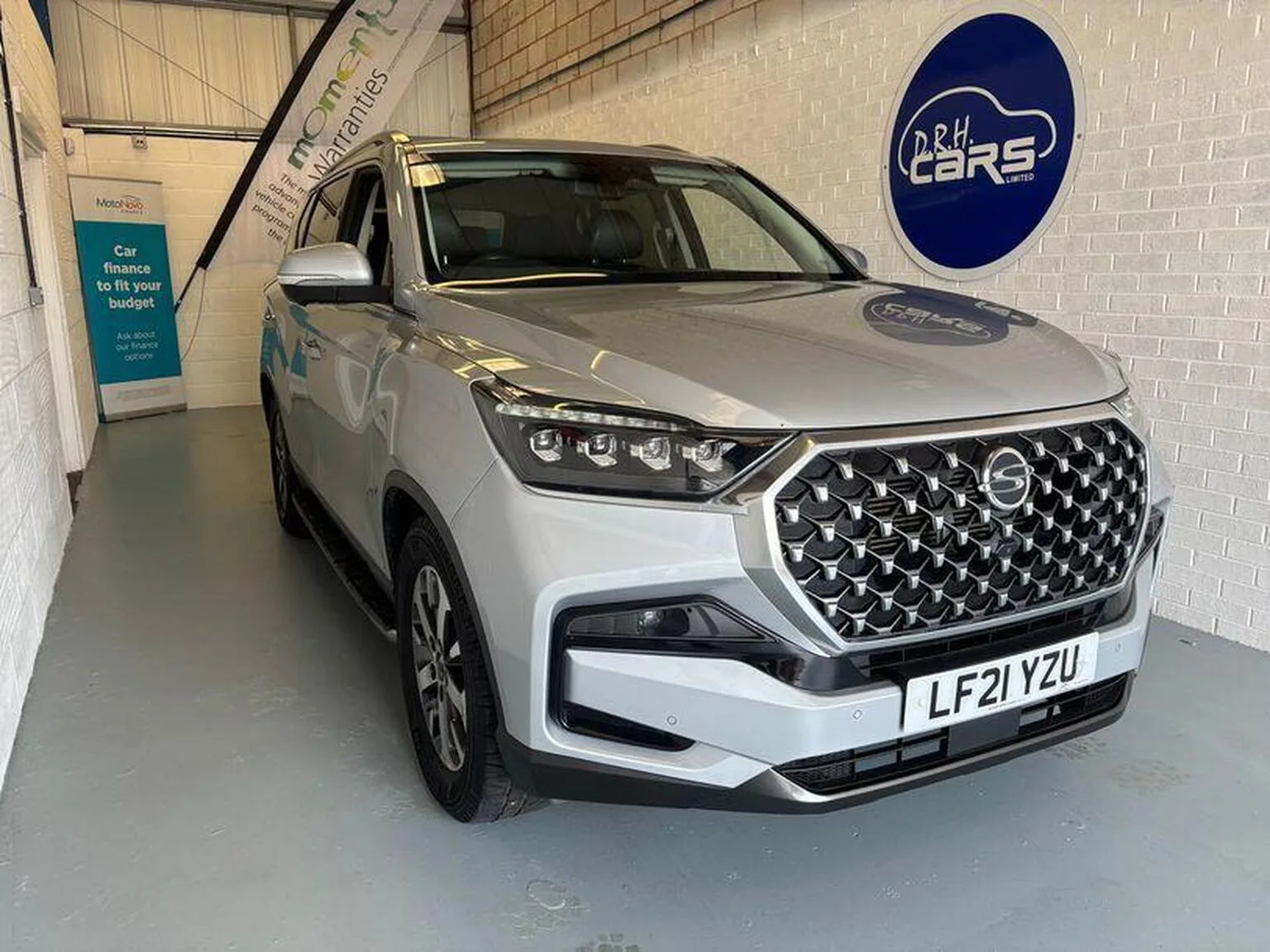 2021 Ssangyong Rexton 2.2D Ultimate T-Tronic 4WD Euro 6 5dr