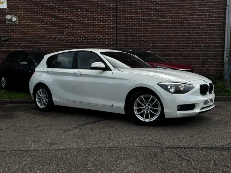 2014 BMW 1 Series 1.6 116d ED EfficientDynamics Euro 5 (s/s) 5dr