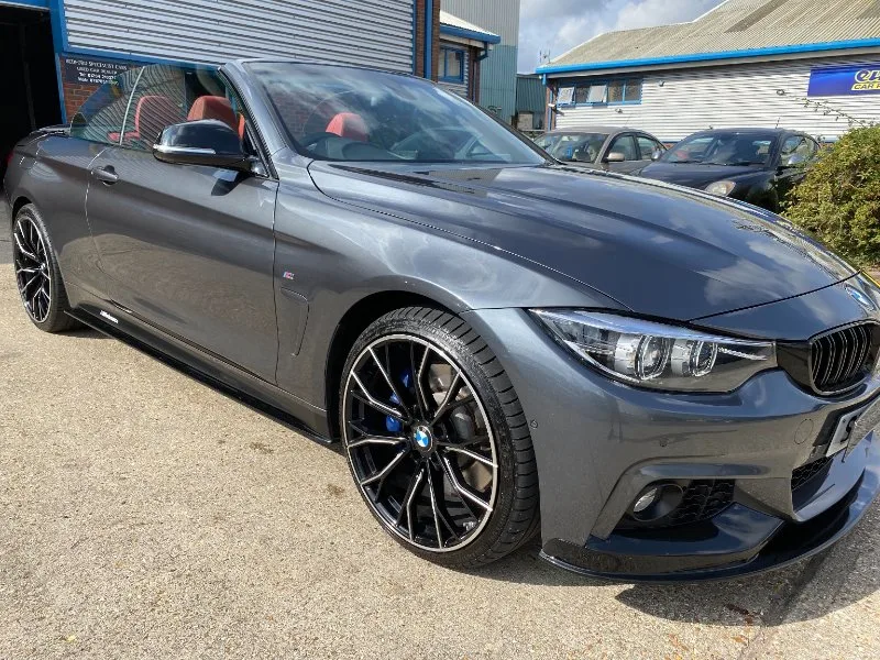 2017 BMW 4 Series 435D XDRIVE M SPORT 2-Door