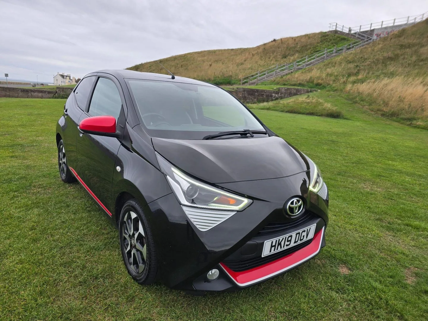 2019 Toyota Aygo 1.0 VVT-i x-trend Funroof x-shift Euro 6 5dr
